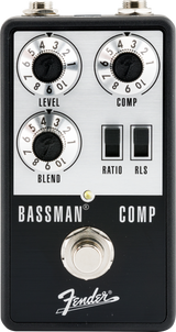 Fender Bassman Compressor Bassovahvistinpoljin