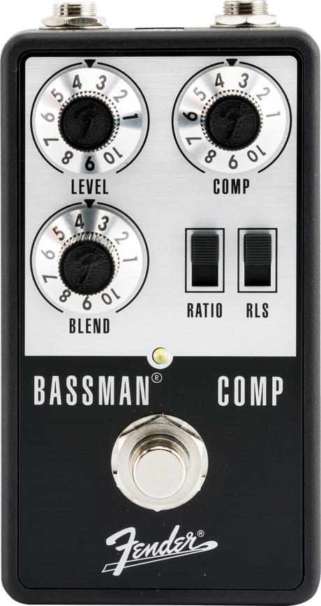 Fender Bassman Compressor Basso Efektipedaali