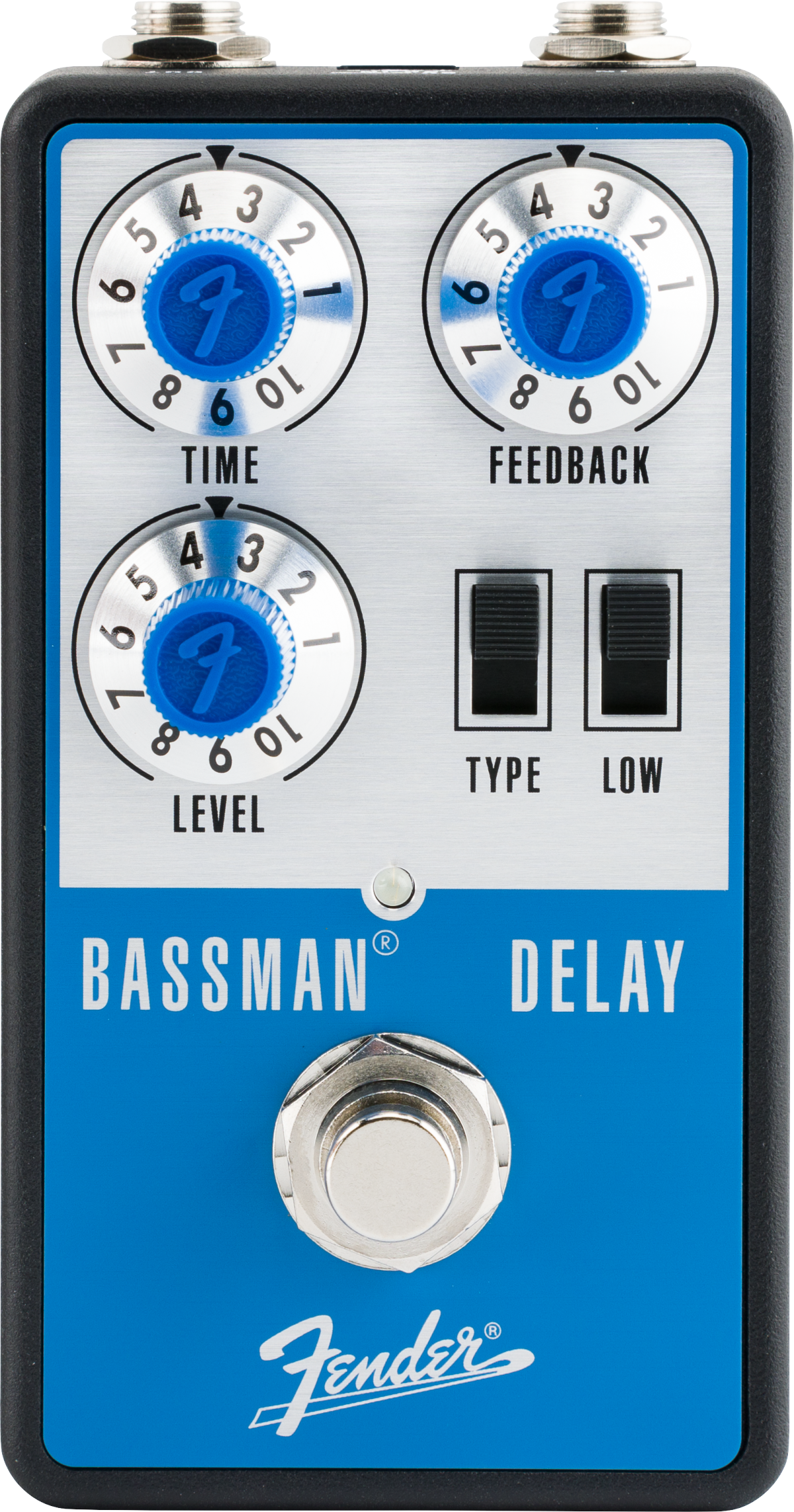 Fender Bassman Delay Bassovahvistinpoljin