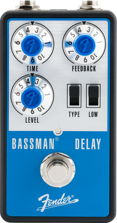 Fender Bassman Delay Basso Efektipedaali