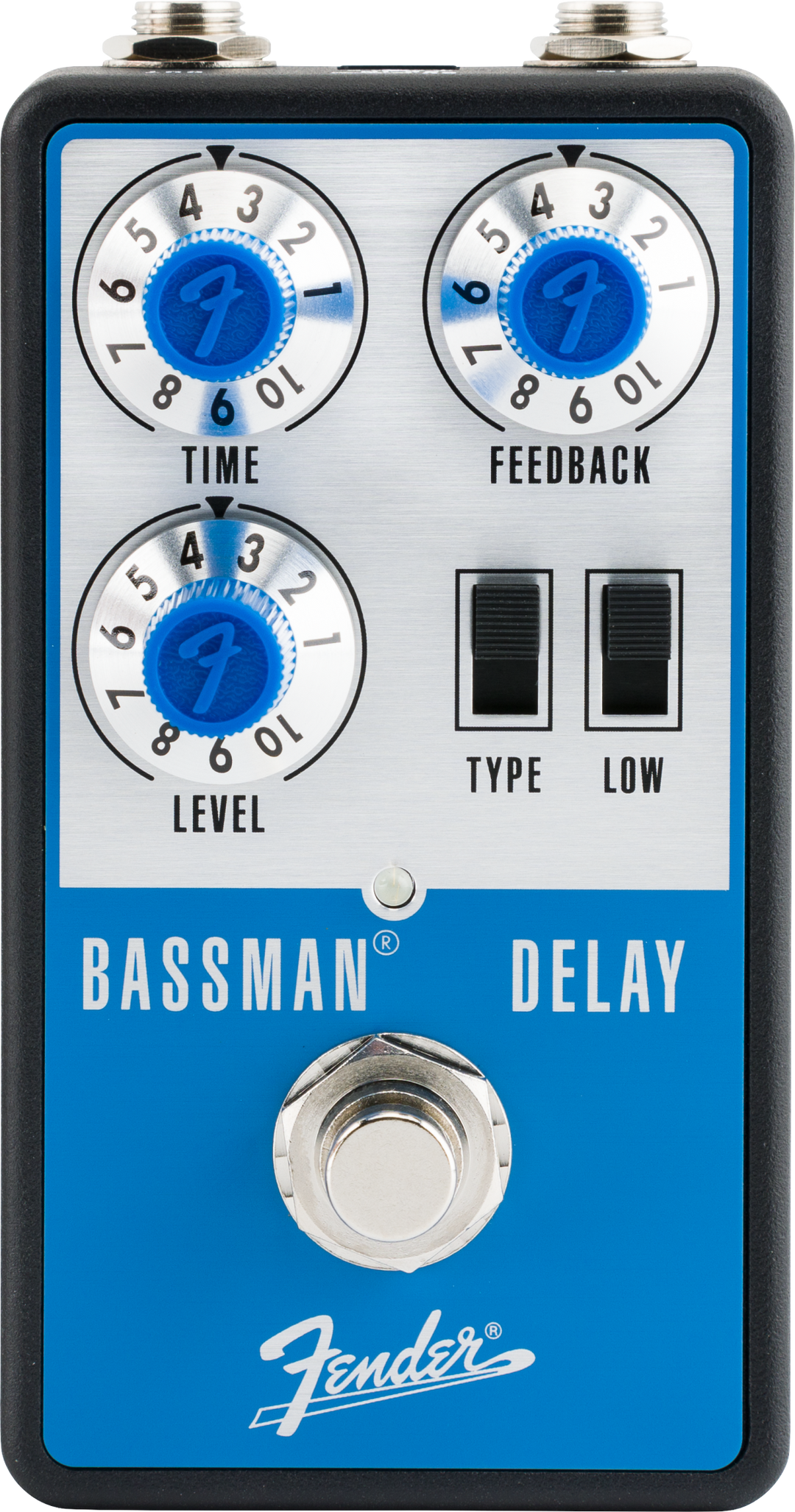 Fender Bassman Delay Basso Efektipedaali