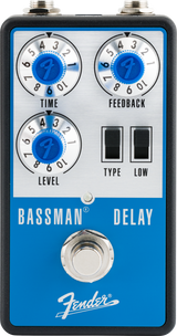Fender Bassman Delay Basso Efektipedaali