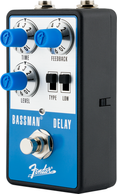 Fender Bassman Delay Basso Efektipedaali