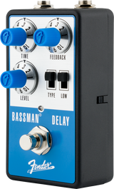 Fender Bassman Delay Bassovahvistinpoljin