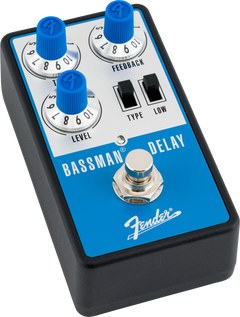 Fender Bassman Delay Basso Efektipedaali