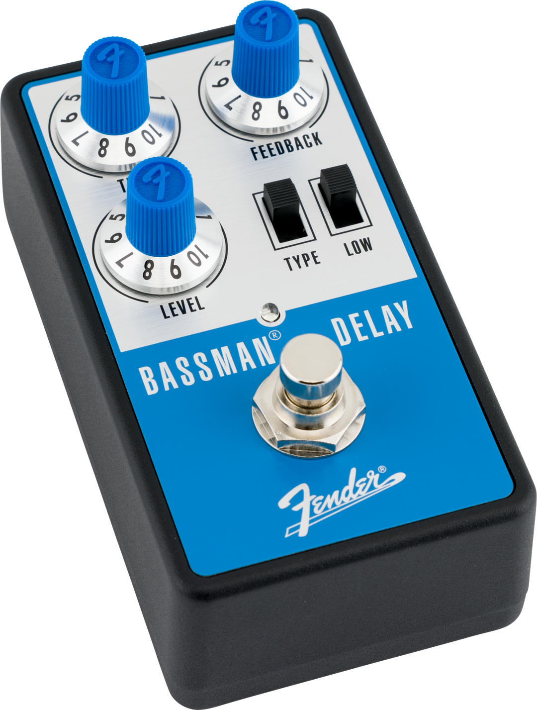 Fender Bassman Delay Basso Efektipedaali