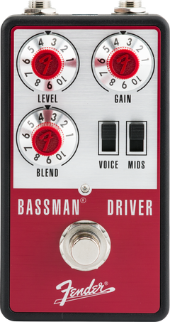 Fender Bassman Driver Basso Efektipedaali