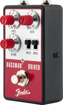 Fender Bassman Driver Basso Efektipedaali