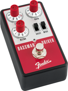 Fender Bassman Driver Basso Efektipedaali