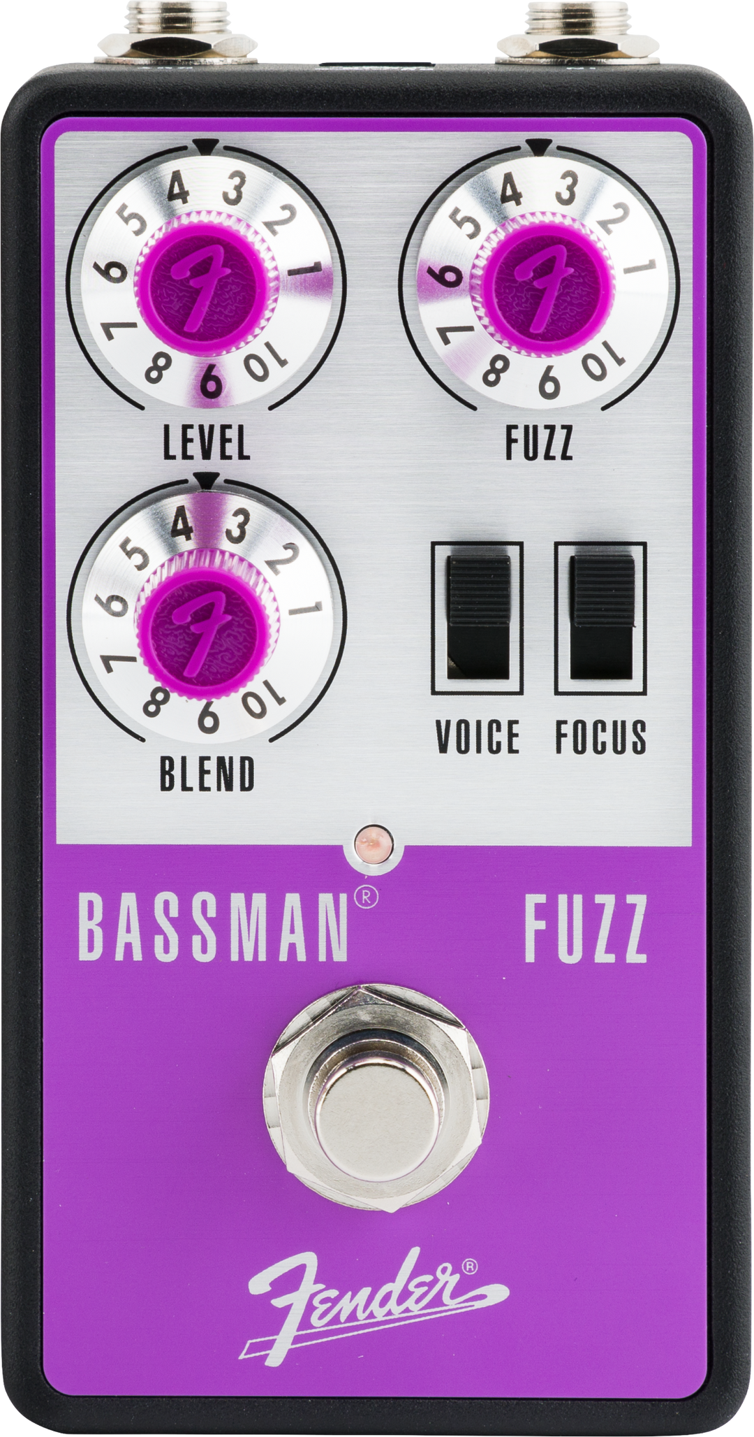 Fender Bassman Fuzz Basso Efektipedaali