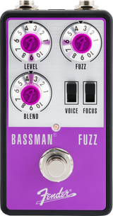 Fender Bassman Fuzz Basso Efektipedaali