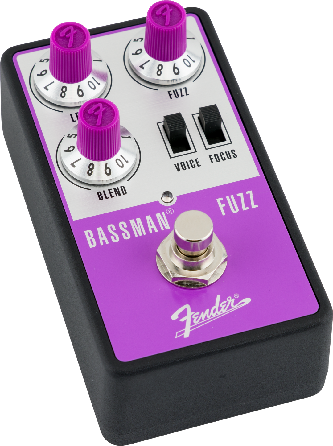 Fender Bassman Fuzz Basso Efektipedaali