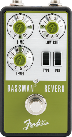Fender Bassman Reverb Basso Efektipedaali