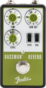 Fender Bassman Reverb Bassovahvistinpoljin