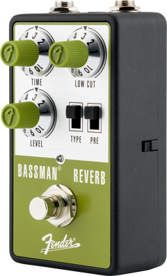 Fender Bassman Reverb Basso Efektipedaali