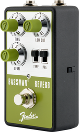 Fender Bassman Reverb Bassovahvistinpoljin