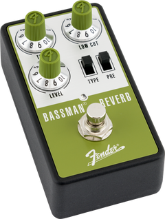 Fender Bassman Reverb Basso Efektipedaali