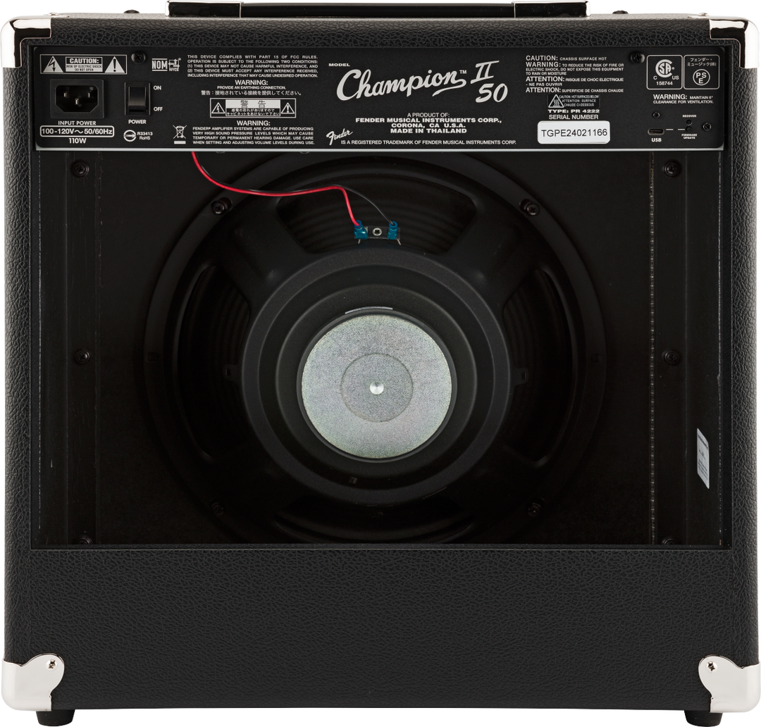 Fender Champion II 50 Kitaravahvistin