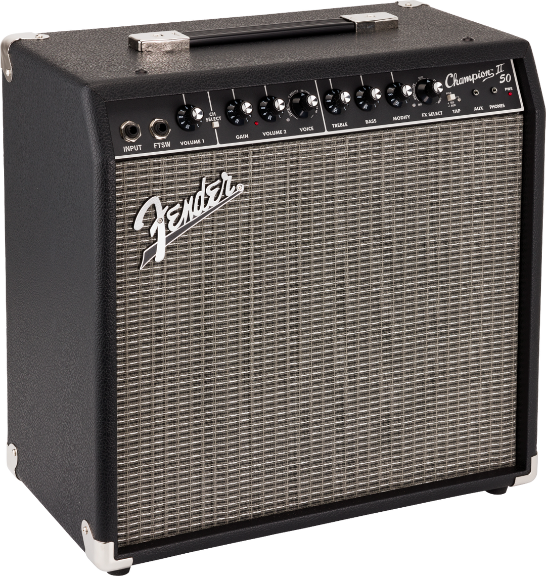 Fender Champion II 50 Kitaravahvistin
