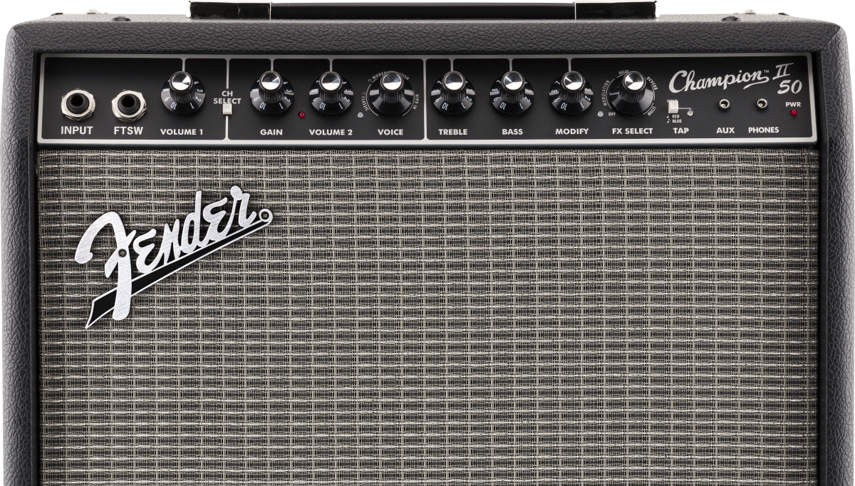Fender Champion II 50 Kitaravahvistin