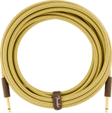 Fender Deluxe kitarakaapeli (Tweed, 3m)