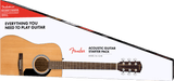 Fender FA-115 Dreadnought Western Guitar Pack (Luonnollinen)