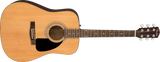 Fender FA-115 Dreadnought Western Guitar Pack (Luonnollinen)