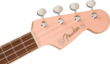 Fender Fullerton Jazzmaster Ukulele (Shell Pink)