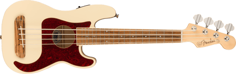 Fender Fullerton Precision Bass Ukulele (Olympic White)