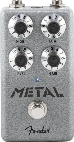 Fender Hammertone Metal Kitarapedaali