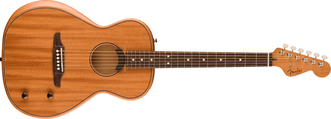 Fender Highway Series Parlor (Koko Mahonki)