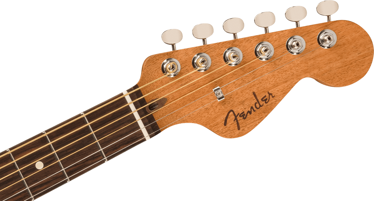 Fender Highway Series Parlor (kaikki mahonki)