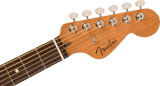 Fender Highway Series Parlor (kaikki mahonki)