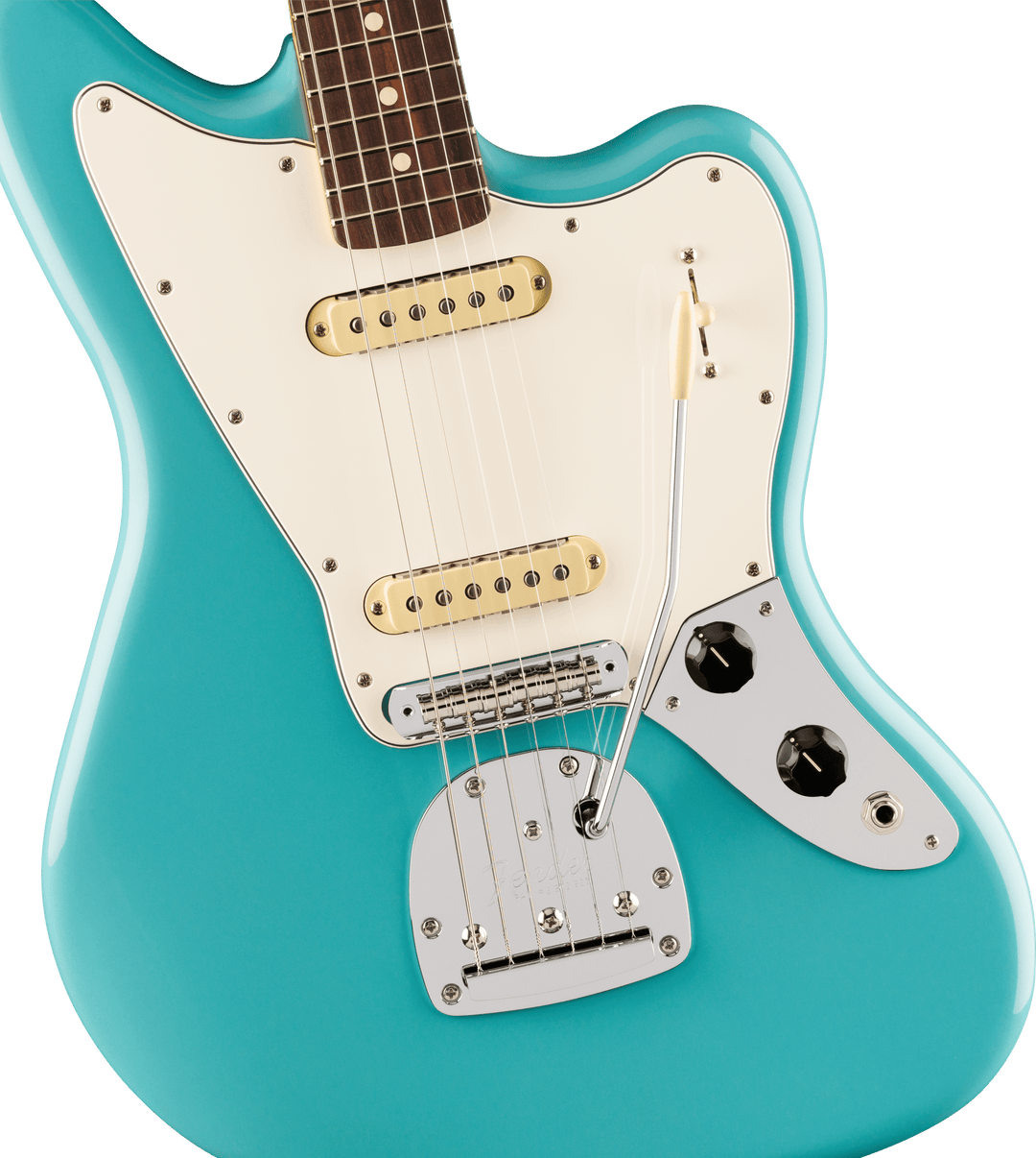 Fender Player II Jaguar Sähkökitara (Aquatone Blue)