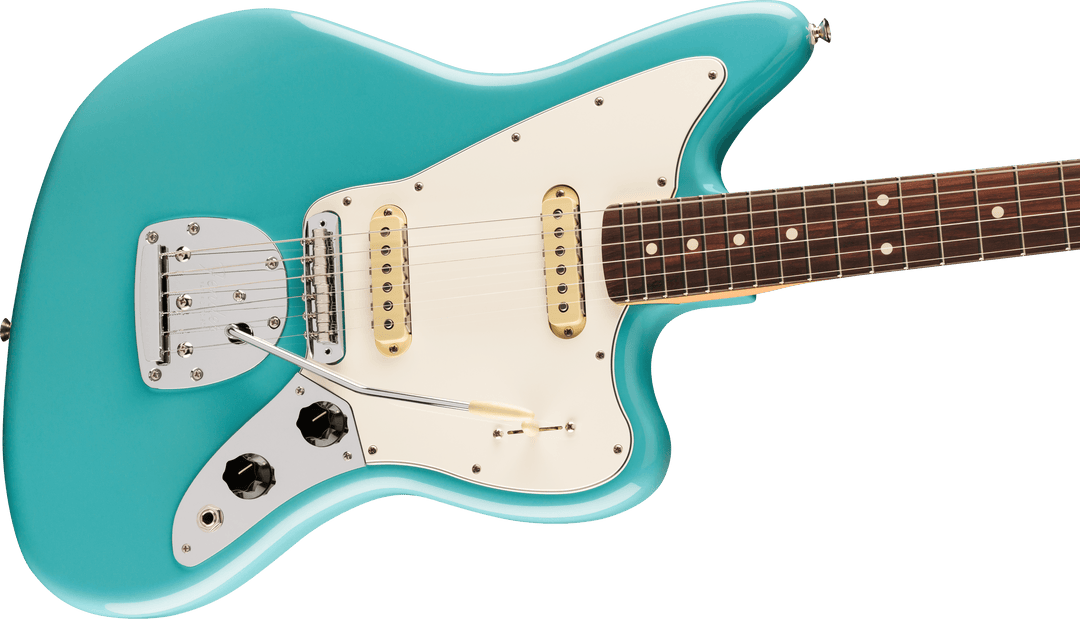Fender Player II Jaguar Sähkökitara (Aquatone Blue)