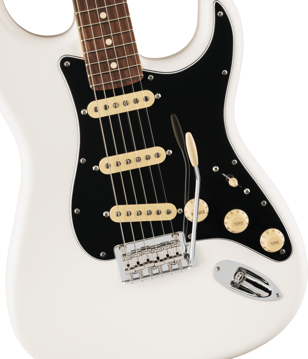 Fender Player II Stratocaser Sähkökitara (Polar White)
