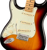 Fender Player Plus Stratocaster Vasenkätinen Sähkökitara (3-Color Sunburst)