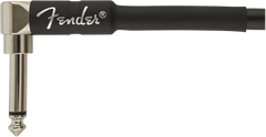 Fender Professional Kitarakaapeli Kulmapistoke (Sort, 3m)