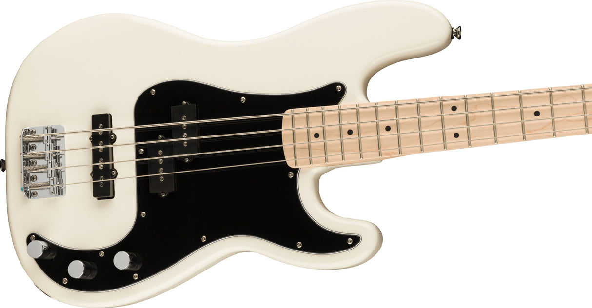 Fender Squier Affinity Precision Electric Bass (Olympic White)