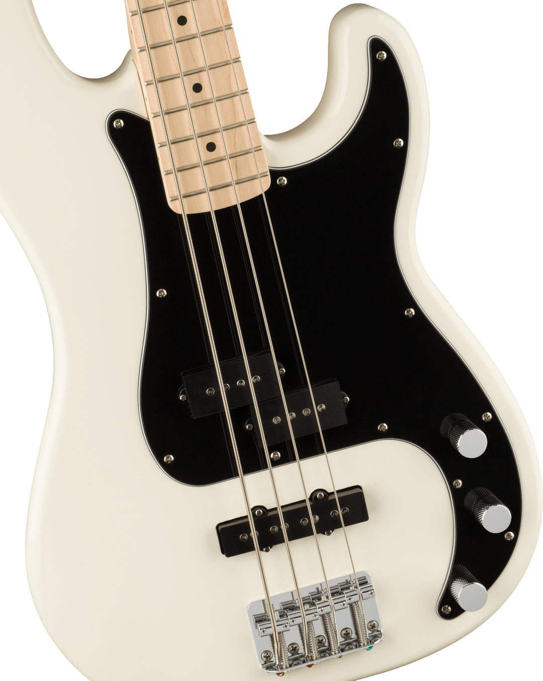 Fender Squier Affinity Precision Sähköbasso (Olympic White)