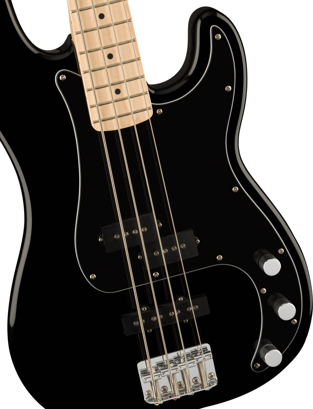 Fender Squier Affinity Precision Sähköbasso (Black)
