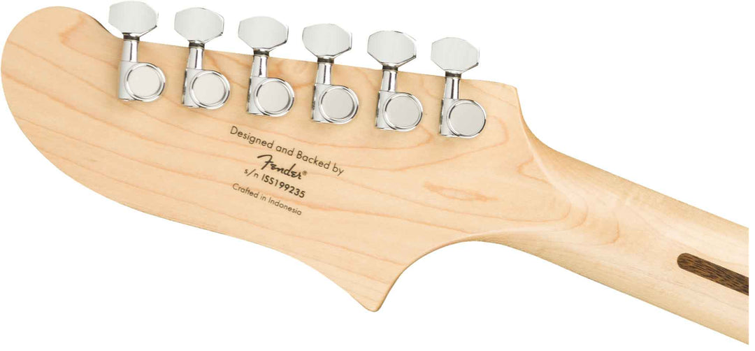 Fender Squier Affinity Starcaster Sähkökitara (Musta)
