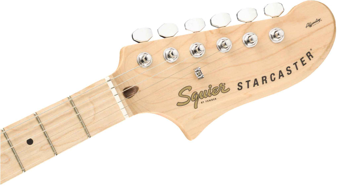 Fender Squier Affinity Starcaster Sähkökitara (Musta)