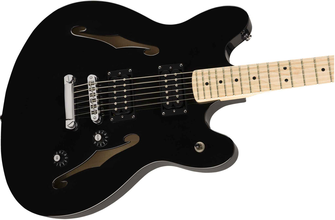 Fender Squier Affinity Starcaster Sähkökitara (Musta)