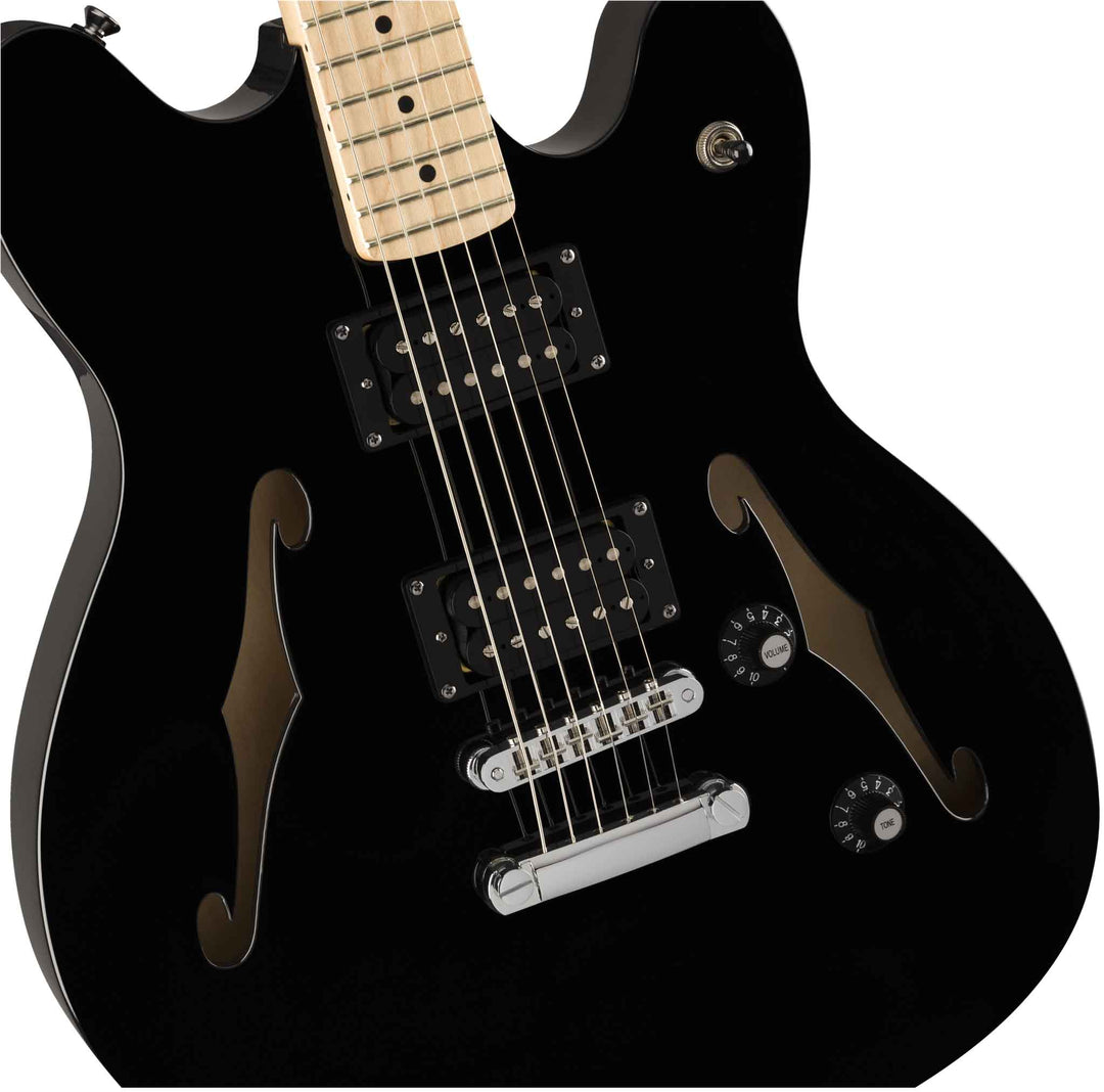 Fender Squier Affinity Starcaster Sähkökitara (Musta)