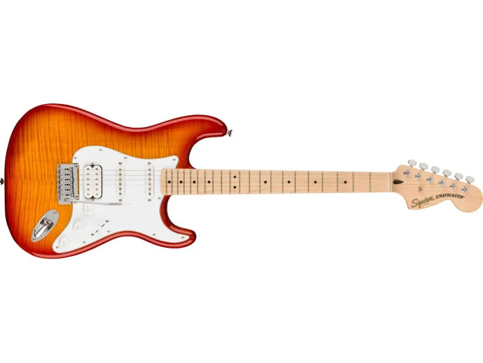 Fender Squier Affinity Stratocaster Sähkökitara Aloituspaketti (Sienna Sunburst)