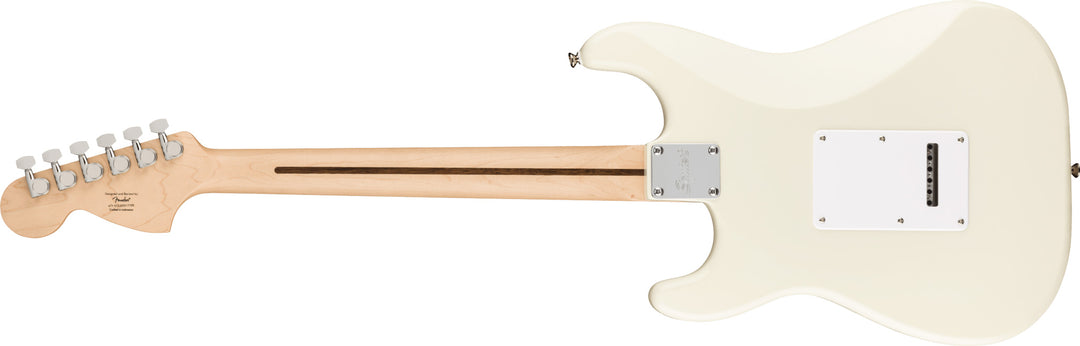 Fender Squier Affinity Stratocaster Sähkökitara (Olympic White)