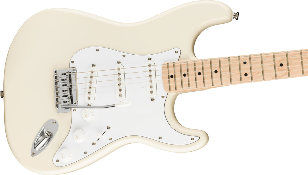 Fender Squier Affinity Stratocaster Sähkökitara (Olympic White)