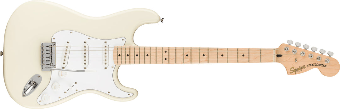 Fender Squier Affinity Stratocaster Sähkökitara (Olympic White)