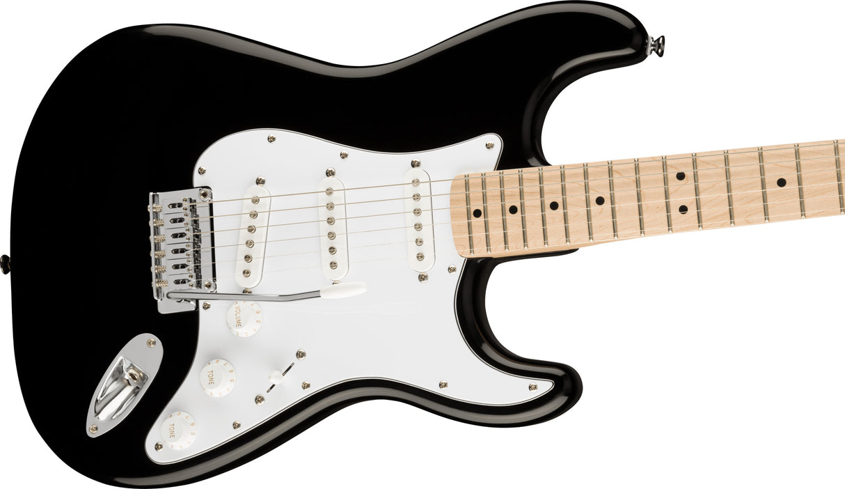 Fender Squier Affinity Stratocaster Sähkökitara (musta)